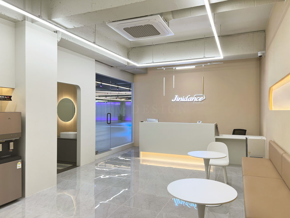 용인 지니댄스 인테리어