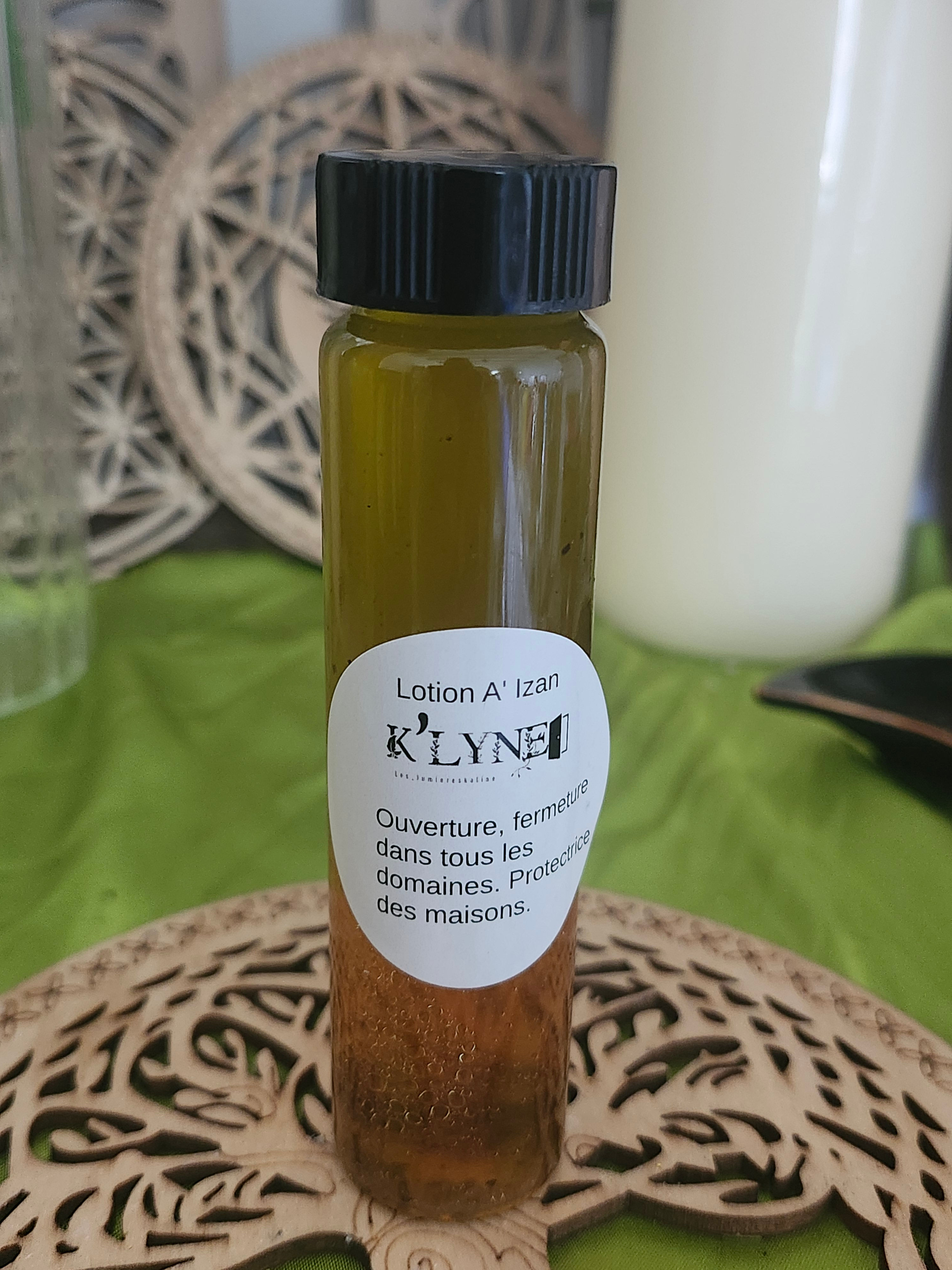 Lotion Ayzan, Ouverture & Fermeture sacrées – Sagesse – Guérison mystique
Prot