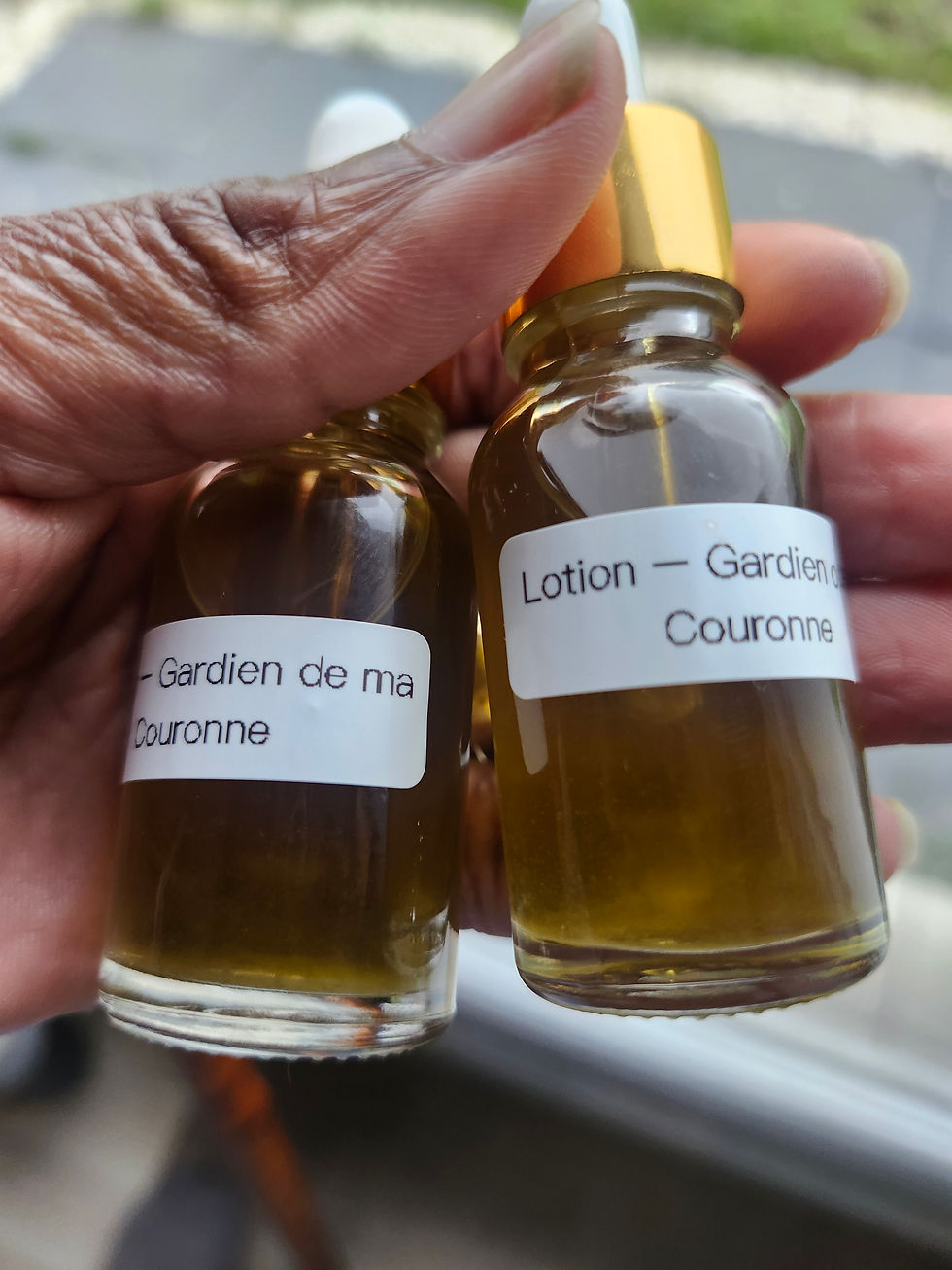 Miniature : Lotion  Gardien de ma Couronne !Protection de l’esprit – Souverain