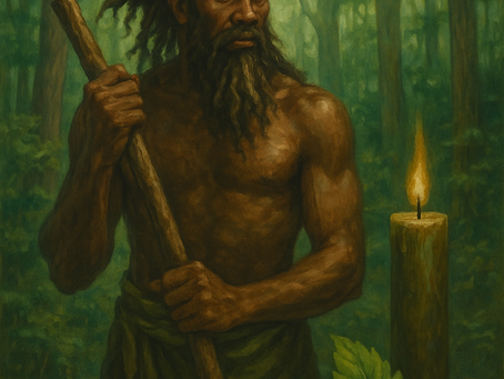 Rituel de connexion à Met Gran Bwa pour activer les capacités mystiques avec les plantes.