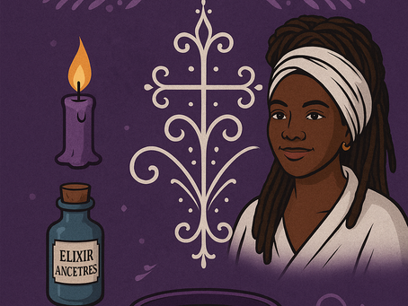 Rituel d'ancrage de la Confiance en soi avec Grann Brigitte et l'Élixir des Ancêtres