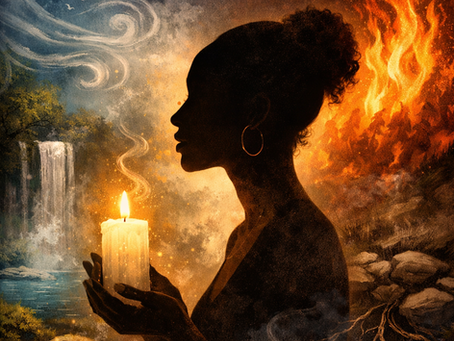 PRIÈRE DE RÉPARATION INTÉRIEURE
« Je reprends ma place »
Par Manbo Kaline