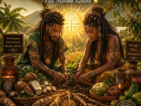 Quand Loko et Kouzin travaillent ensemble
Par Manbo Kaline 🌟