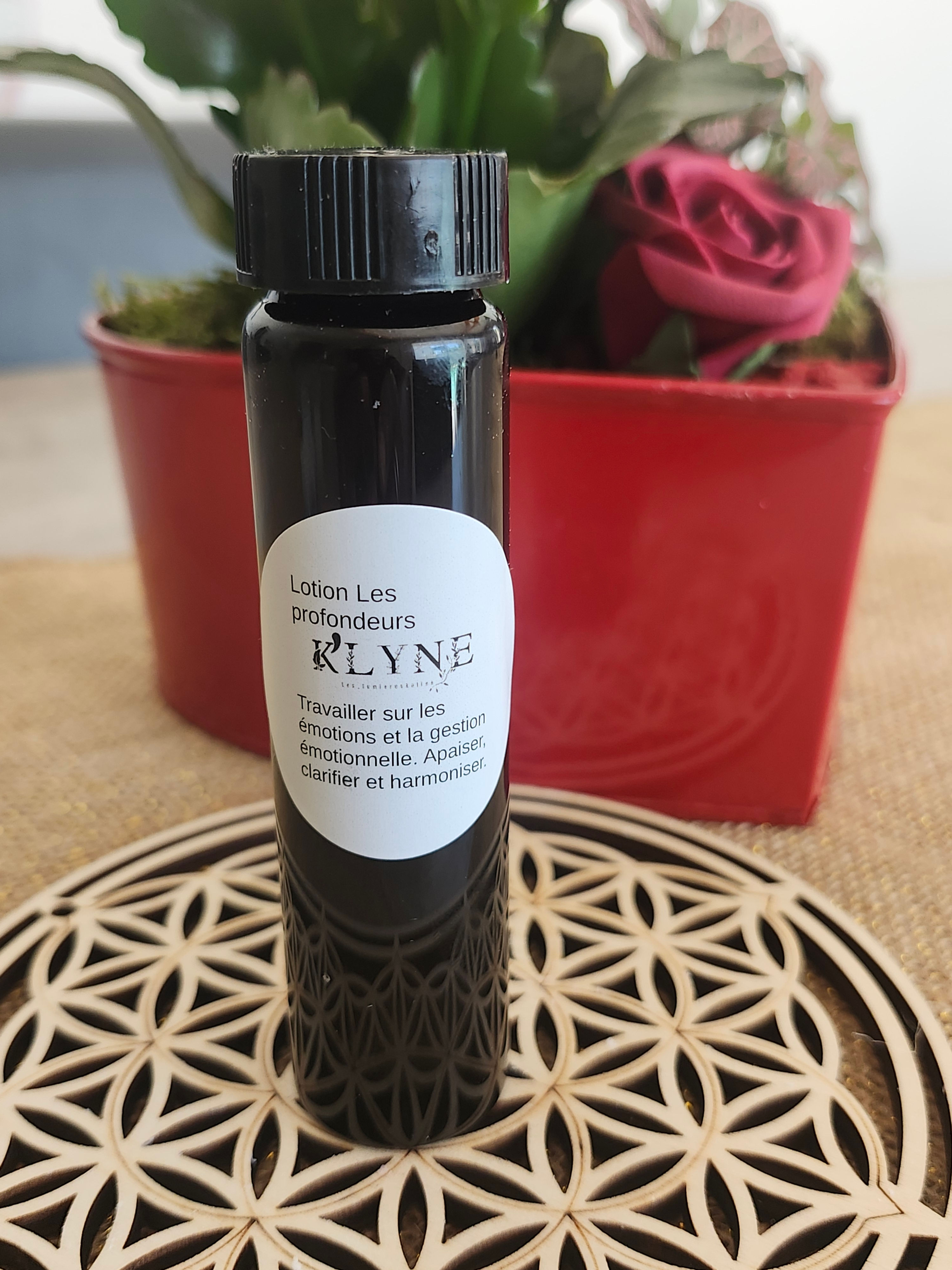 Lotion – Les Profondeurs - 50ml