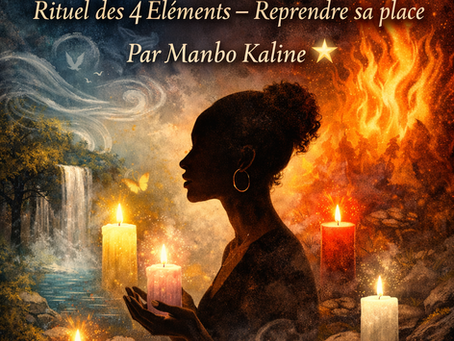 RITUELS TRAVAIL DE RÉPARATION INTÉRIEURE