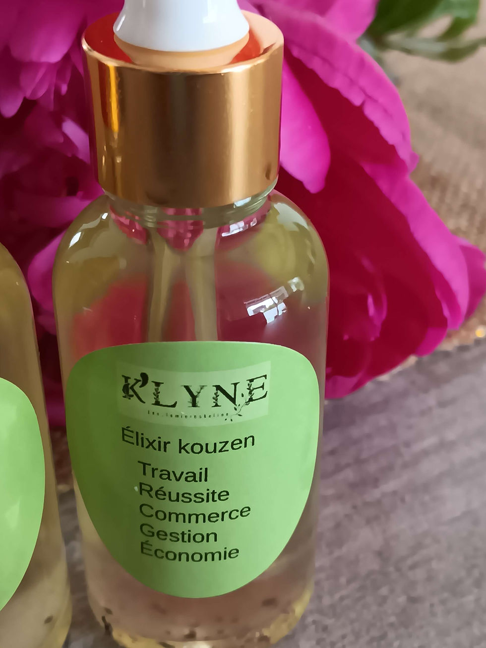 Élixir ritualisé- Kouzen – Travail, commerce, gestion,