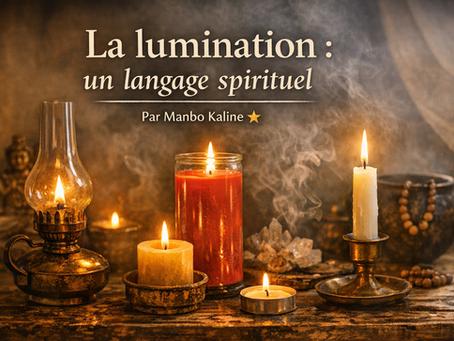 La lumination : un langage spirituel