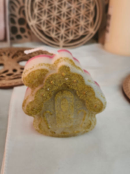 Bougie Maison de Freda — Harmonie