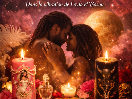 RITUEL DU VENDREDI
Fusion des Énergies – Activation des Projets – Énergie sexuelle