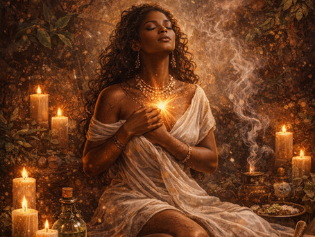 🌿 PRIÈRE POUR GUÉRIR, SE RELEVER ET REPRENDRE SA FORCE 🌿 APRÈS UN ÉCHEC 
Par Manbo Kaline 🌟