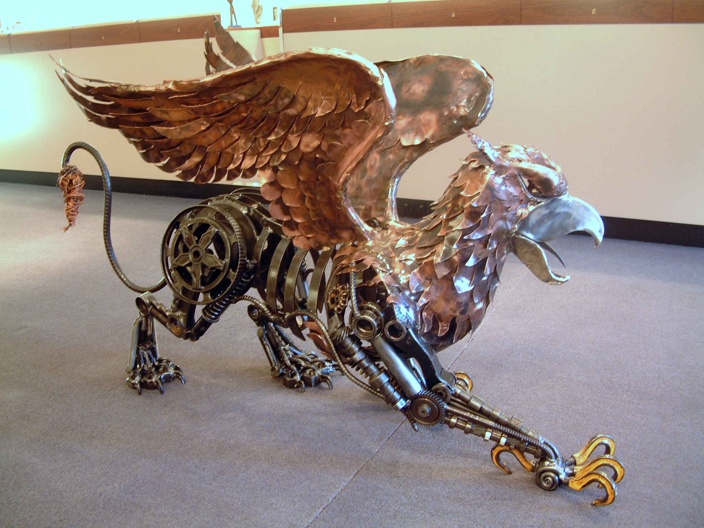 Kaelyph the Griffin
