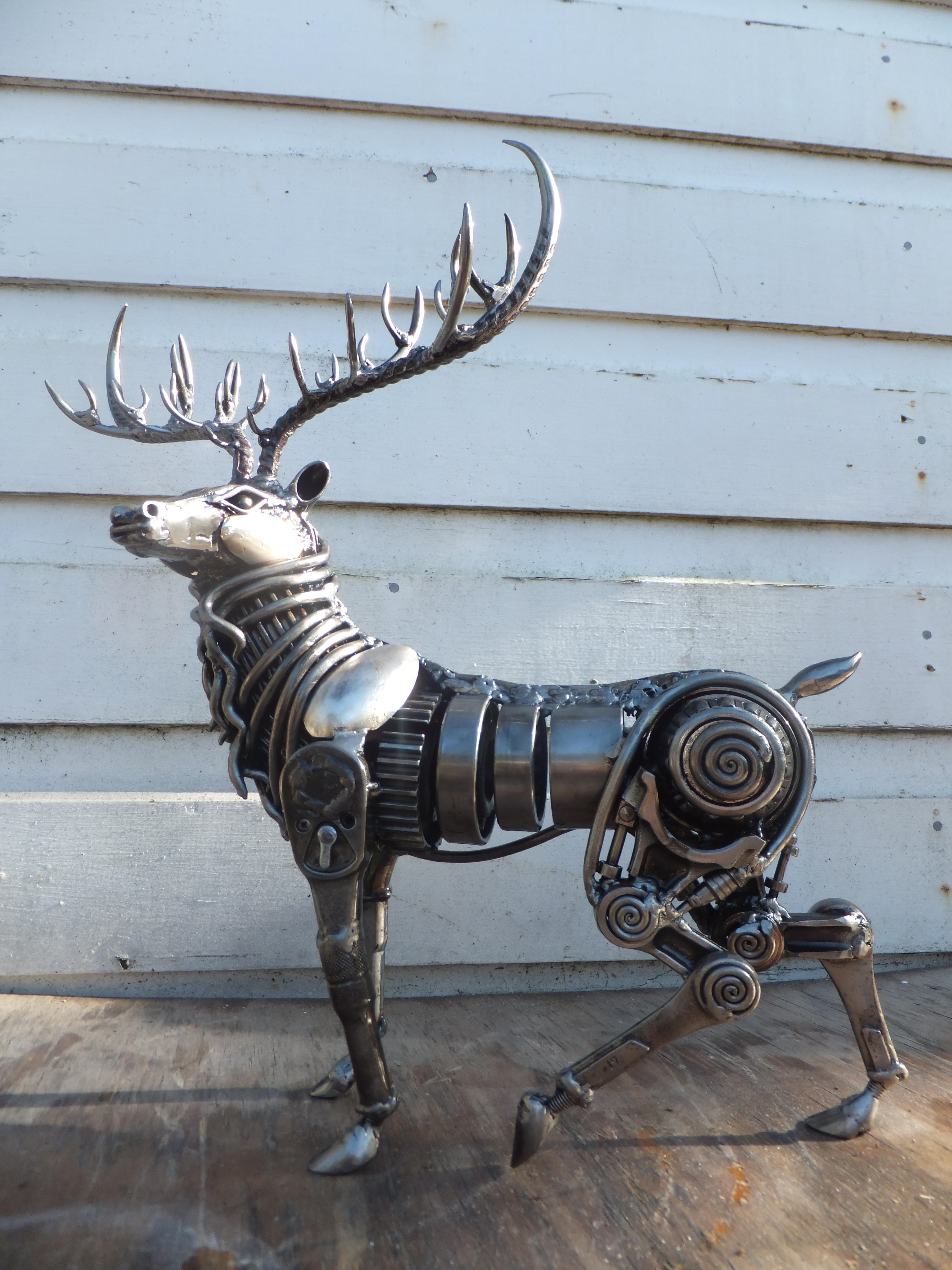 Silvermane Stag