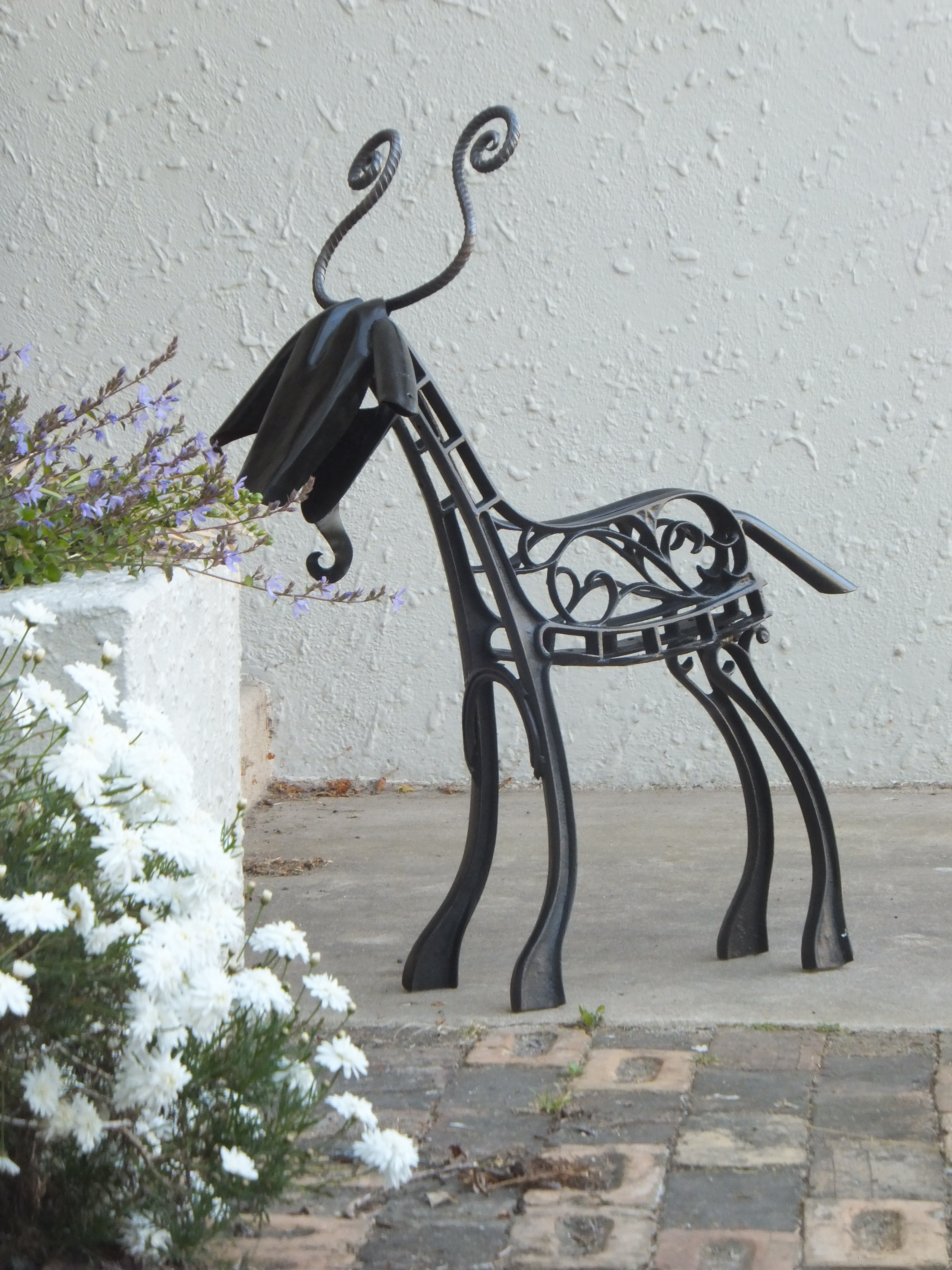Garden seat Goat