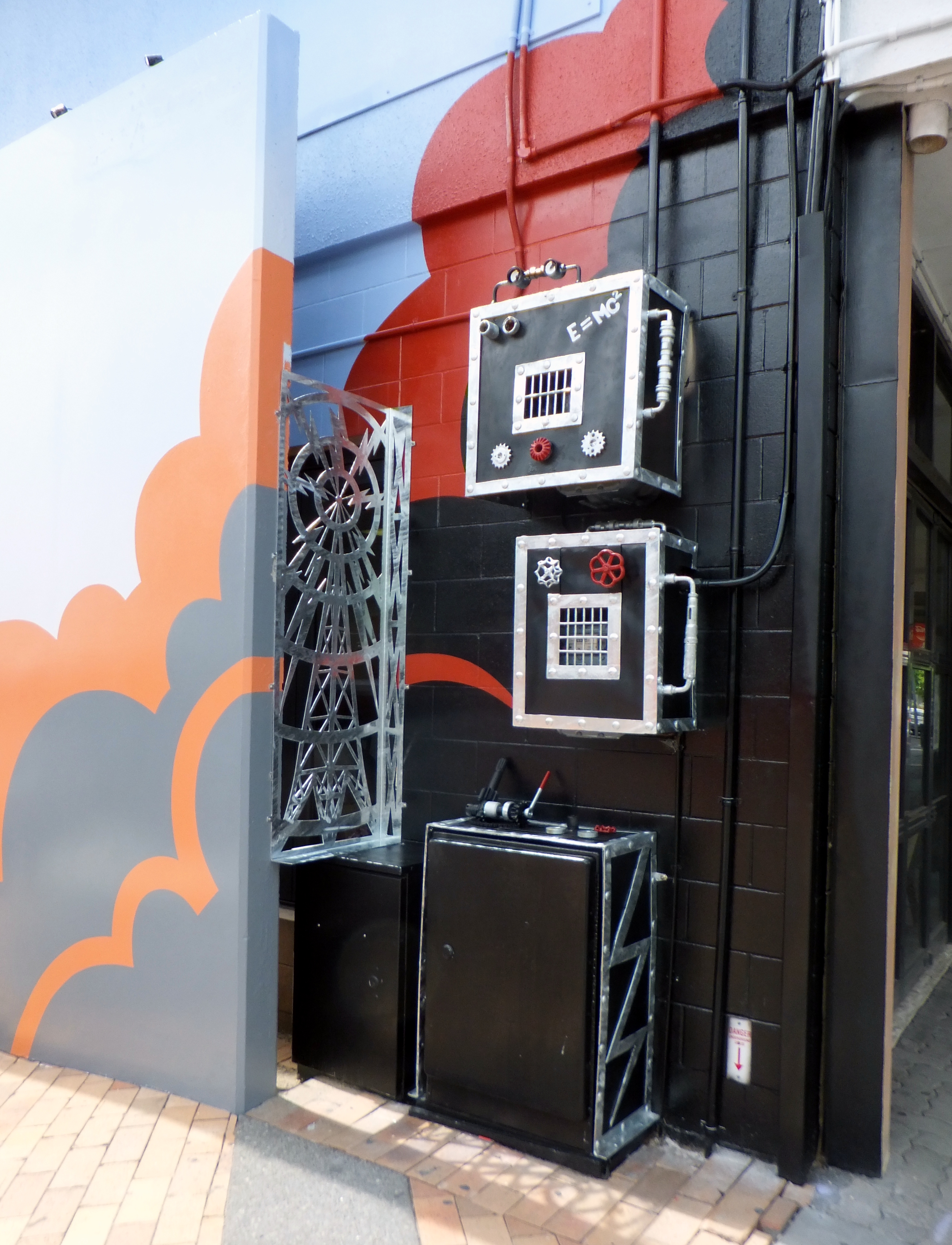 Gas box covers and Fence Riff Raff s