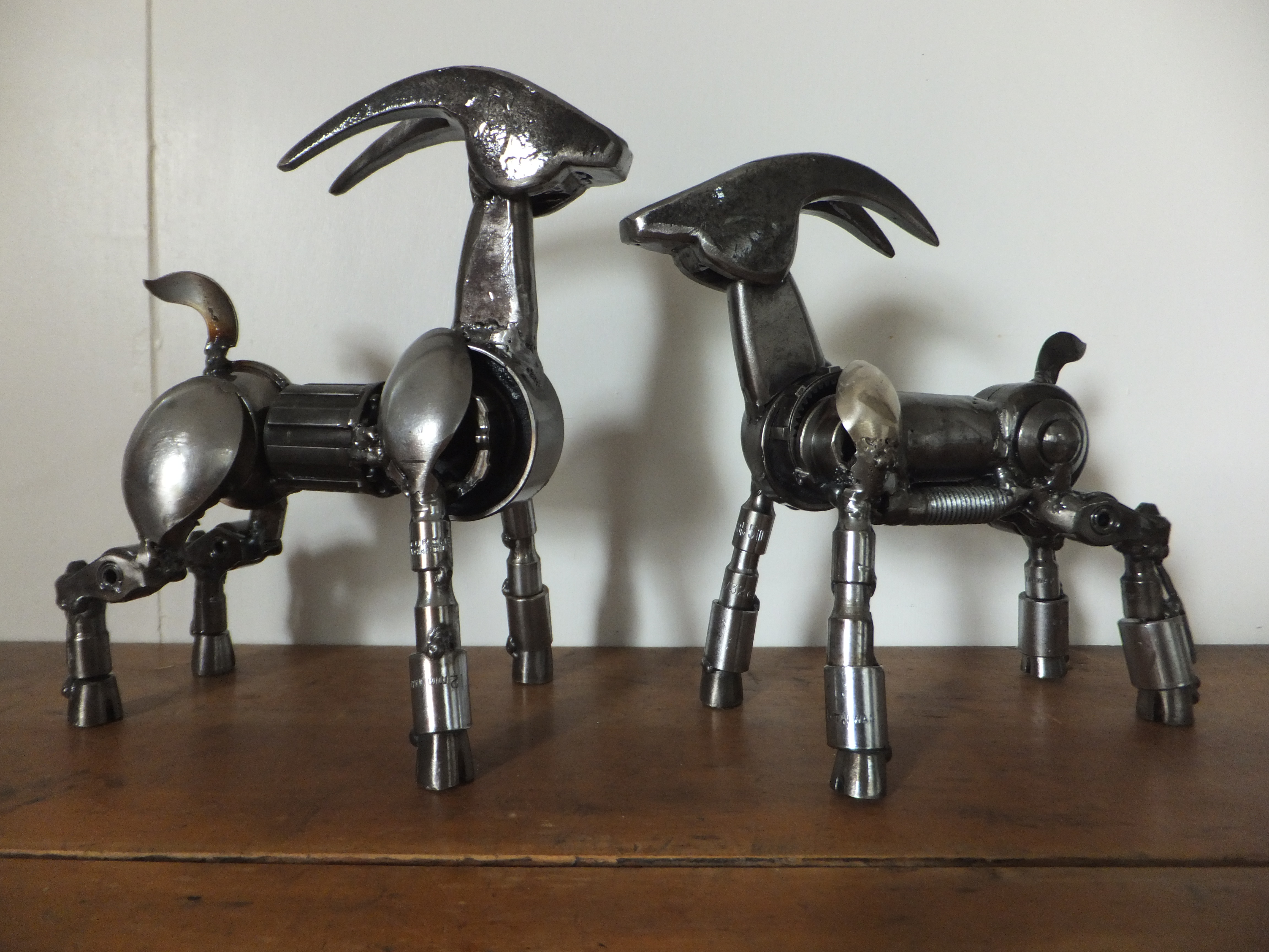 Hammer Head Goats