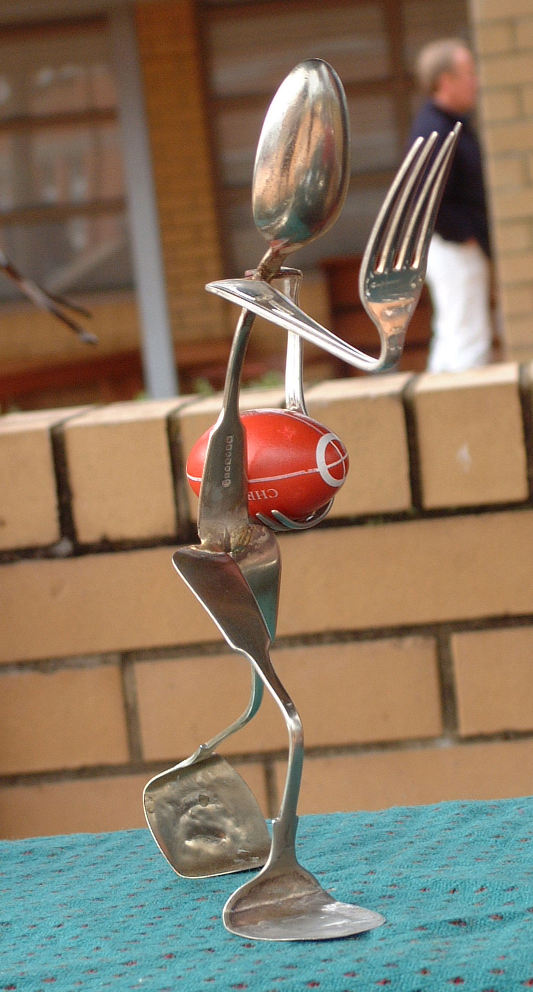 Rugby Spork
