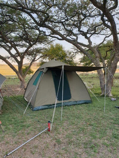 Thumbnail: DOME TENT FRAME/POLES