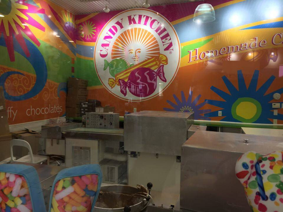 Candy Kitchen Factory
