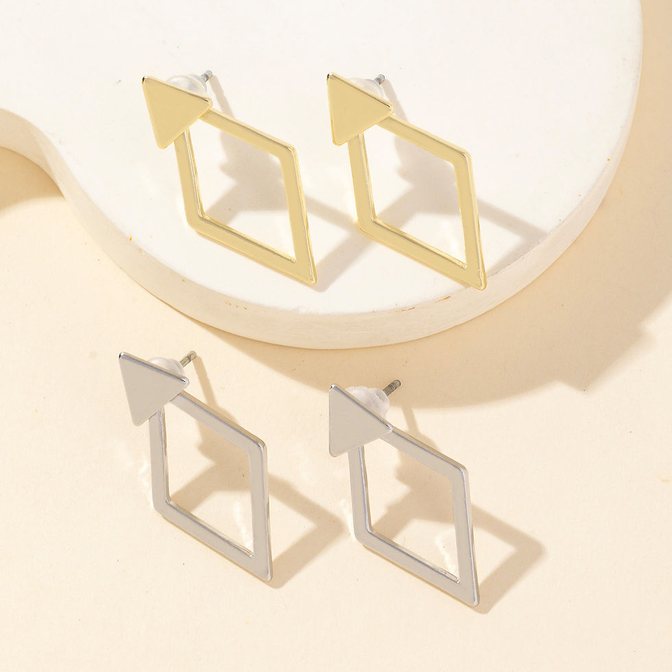 Thumbnail: Ines Convertible Drop Earrings