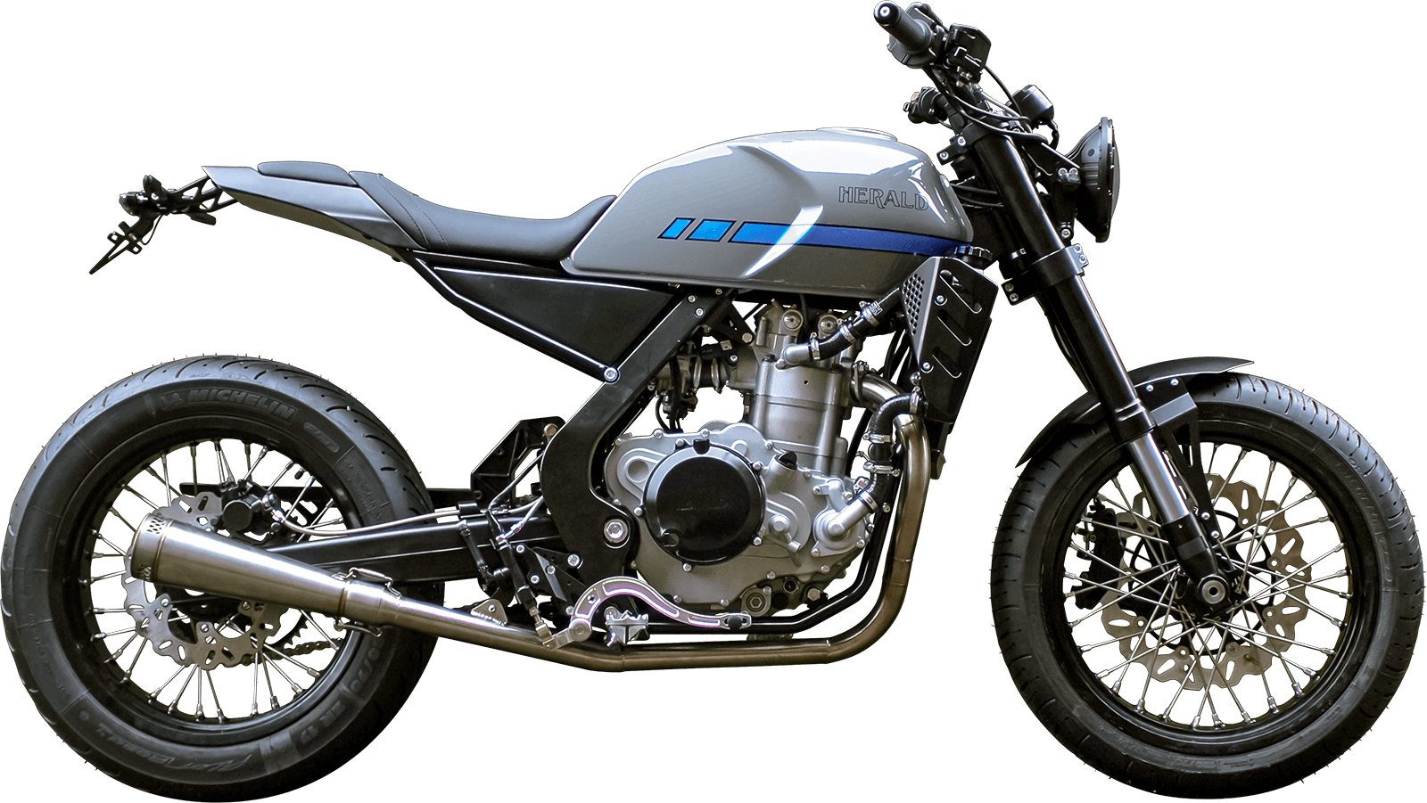 herald scrambler 125