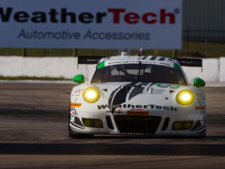 WeatherTech Racing to Start Sebring 12 Hours Fifth in GTD