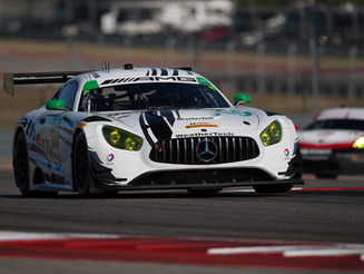 WeatherTech Racing Mercedes-AMG GT3 finishes sixth at COTA