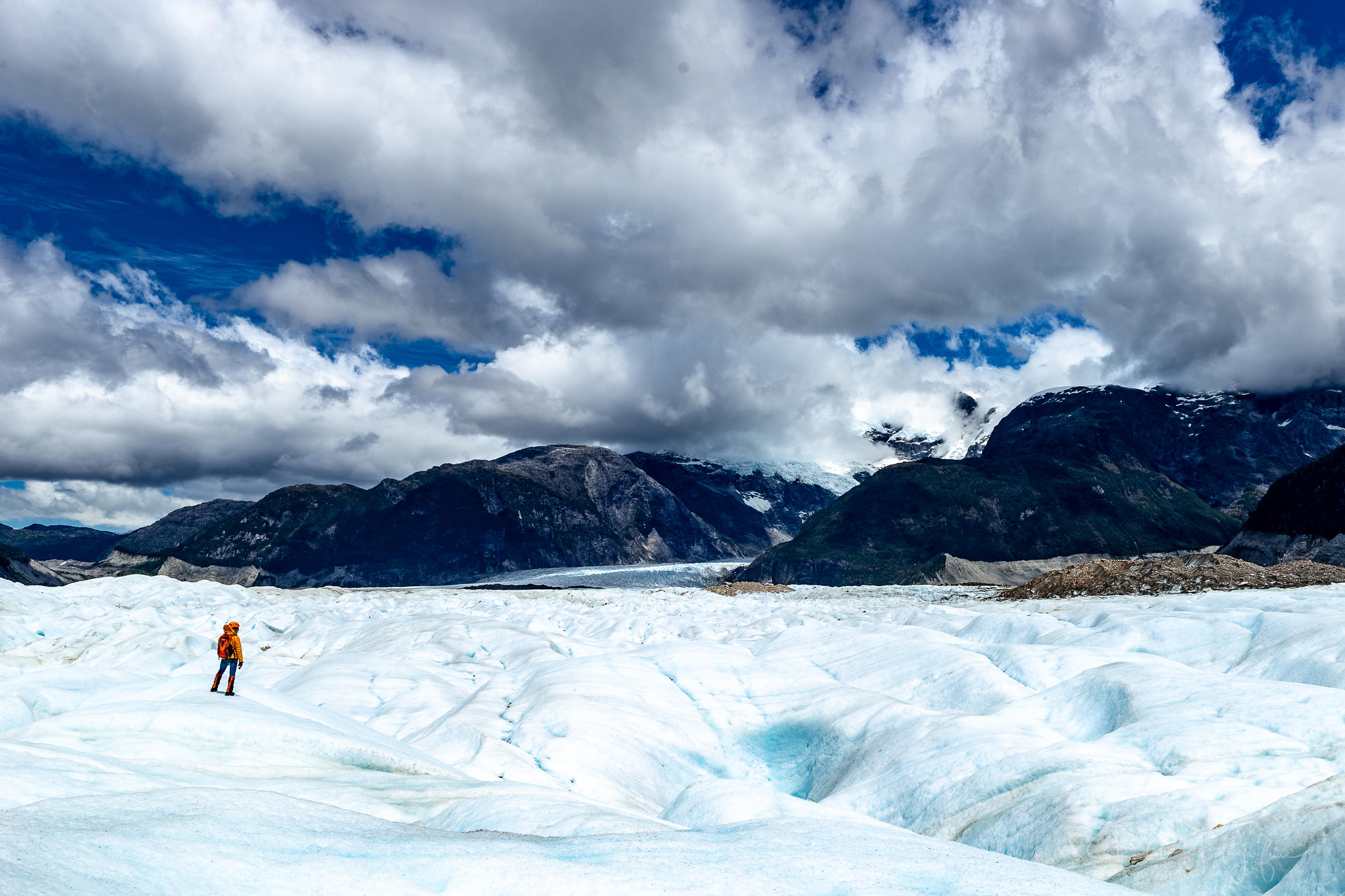 Glaciar exploradores