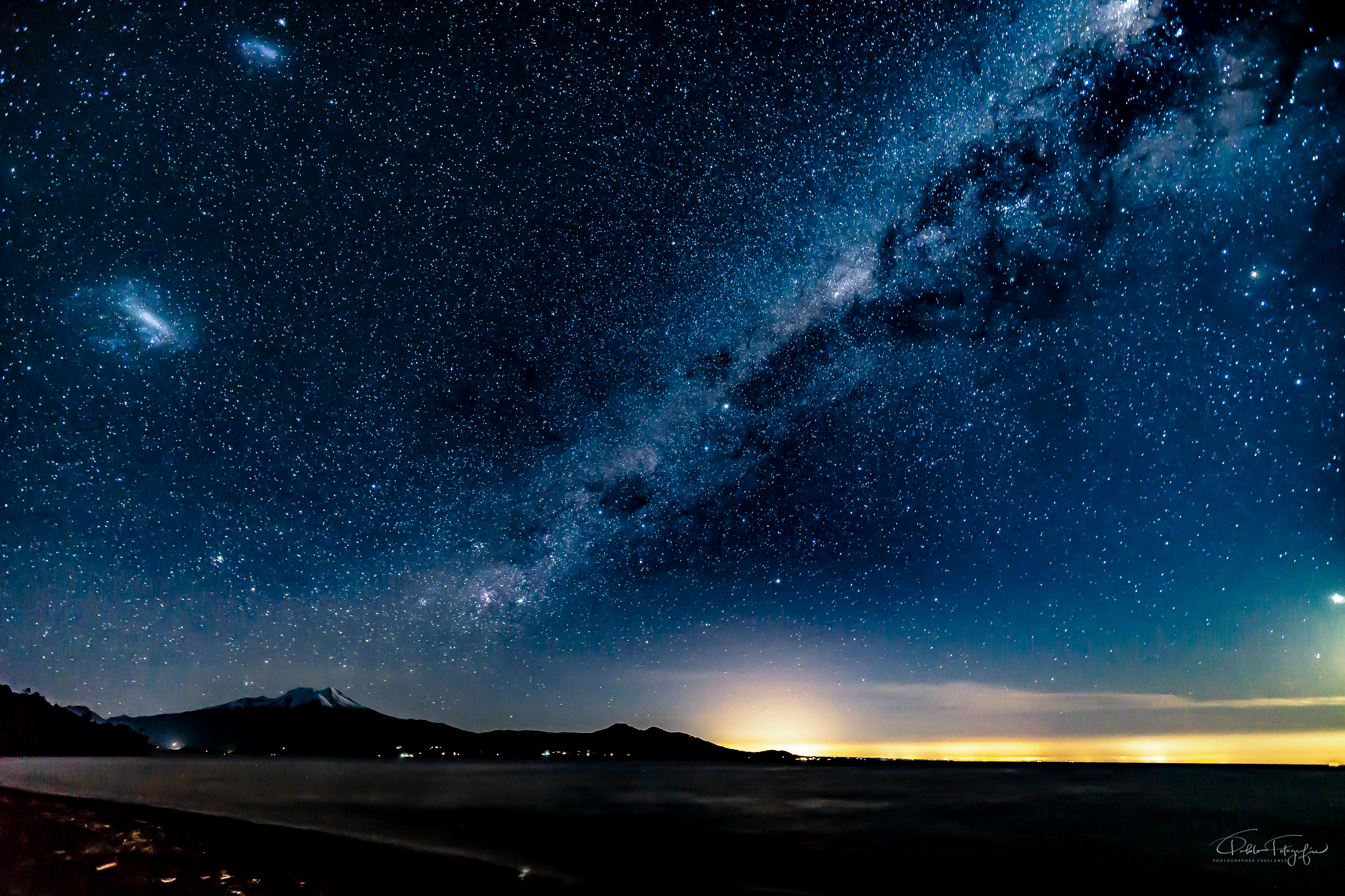 Erupción de estrellas