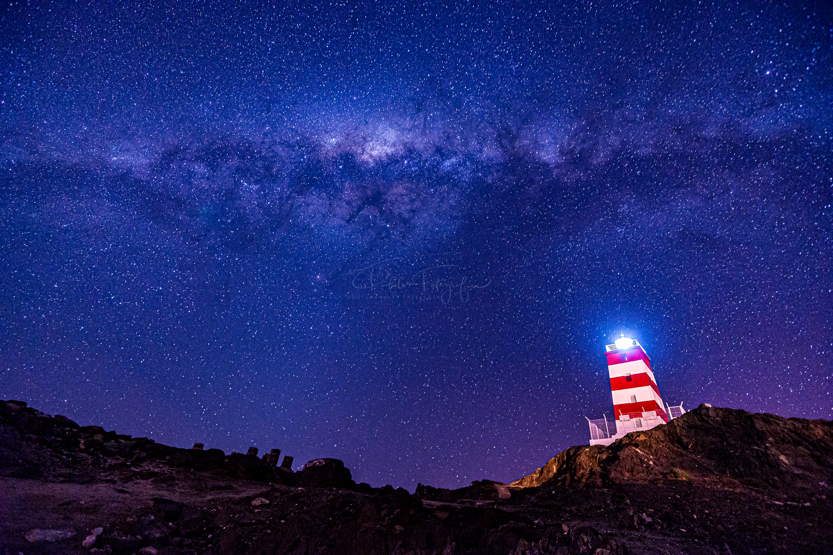 Faro en Caldera