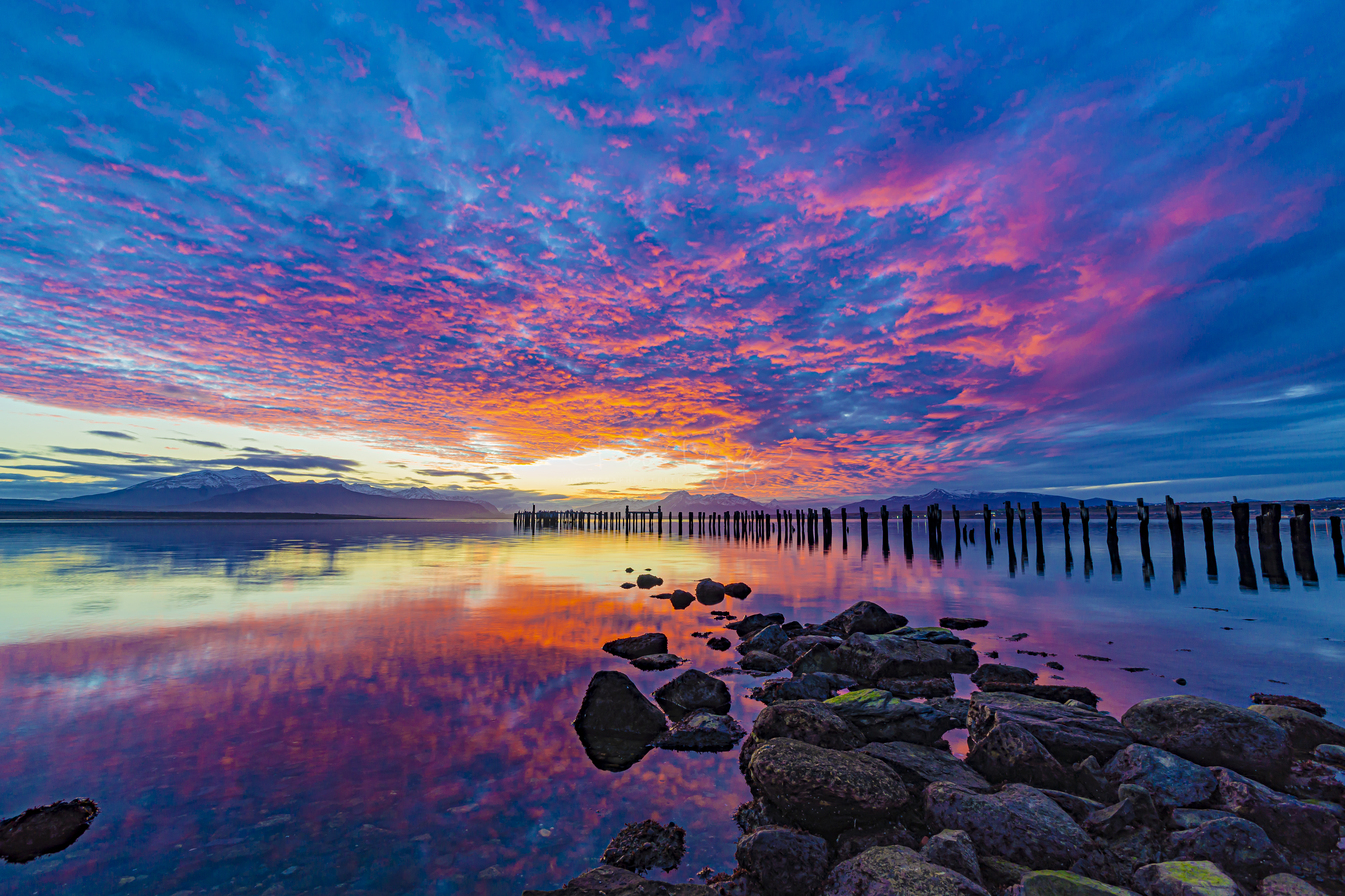 Atardeceres mágicos