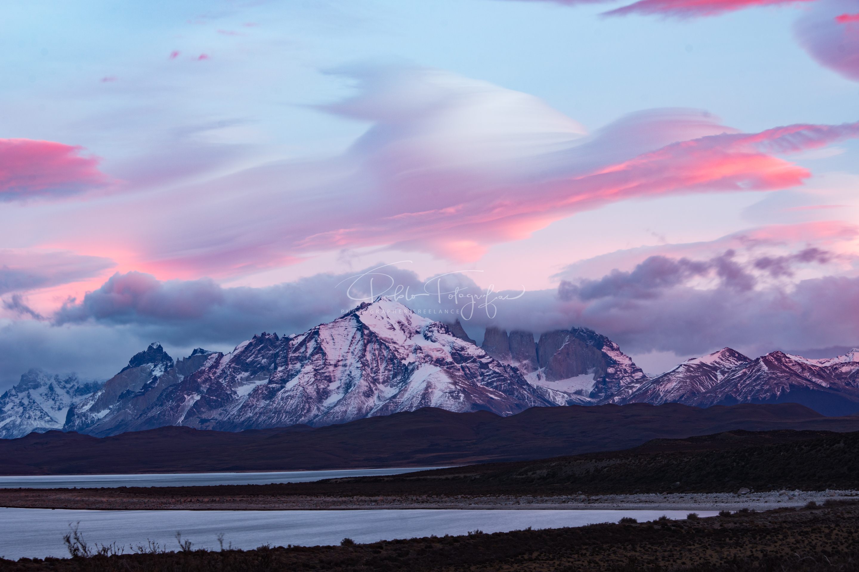 Lago Sarmiento