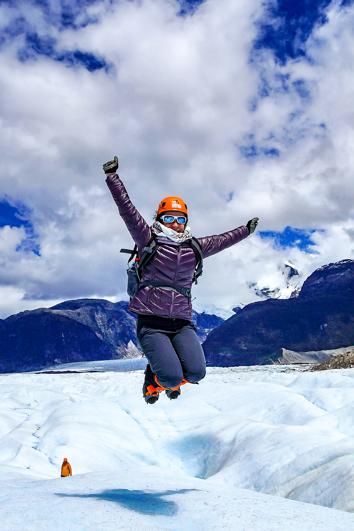 Glaciar Exploradores