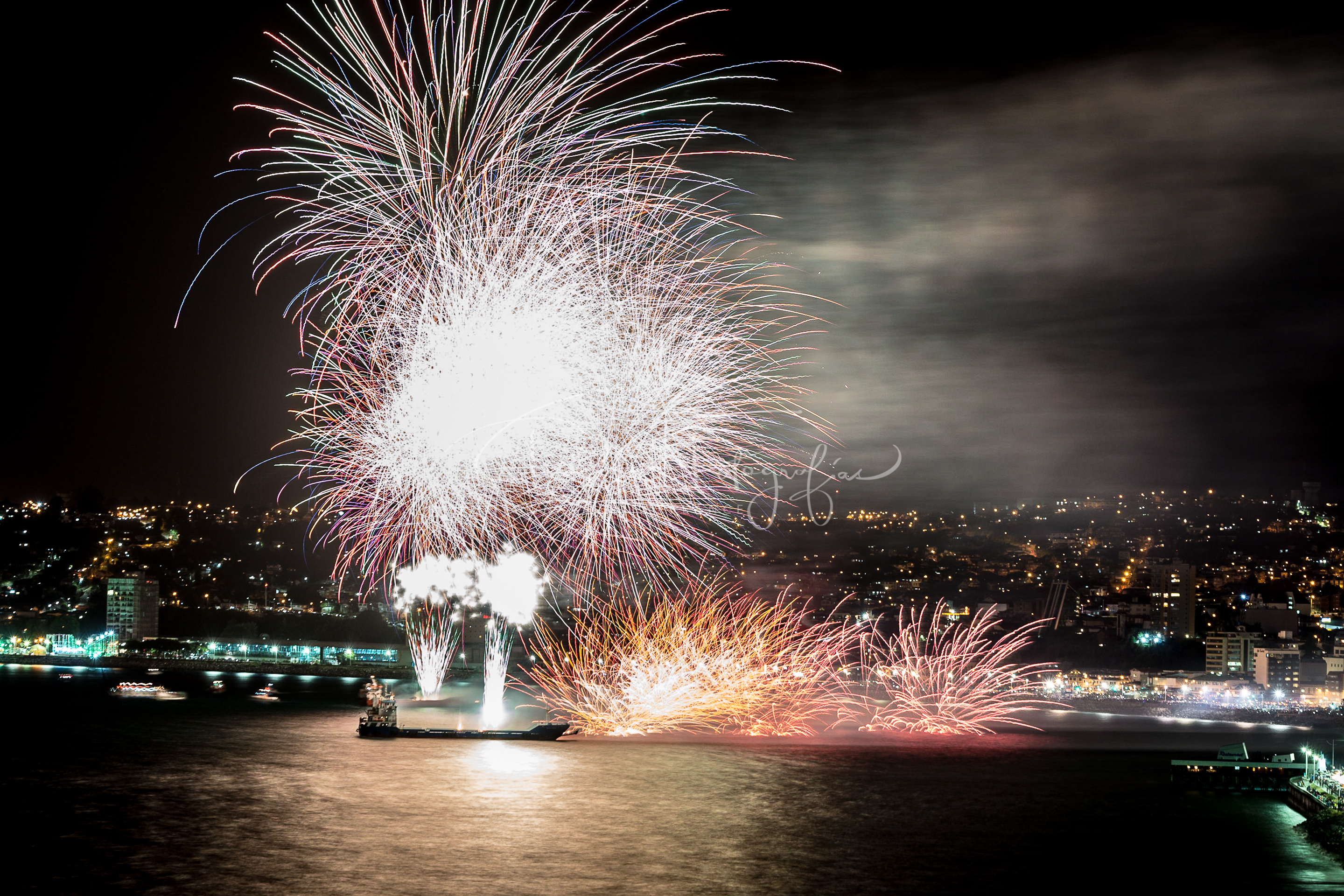 Fuegos Artificiales