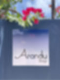 Arandu Sagi Inn sign.JPG