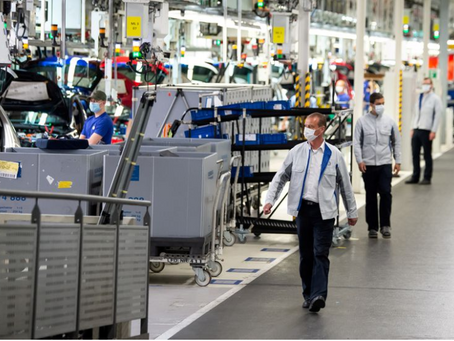 Bruselas busca romper su dependencia industrial de Asia. Carmen, Patricia, Abril y Jorge - 1º Bach