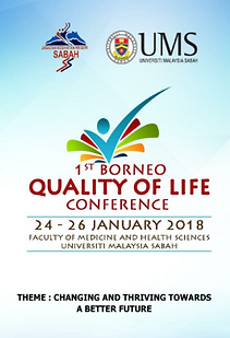 1st Borneo Quality of Life Conference 2018