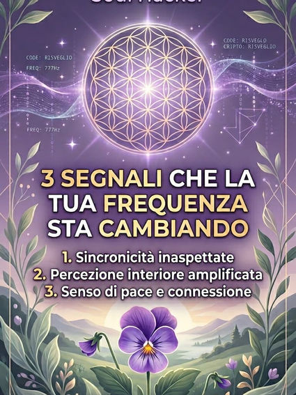 3 segnali che la tua frequenza sta cambiando