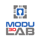 Logo ModuLab 3D Vertical