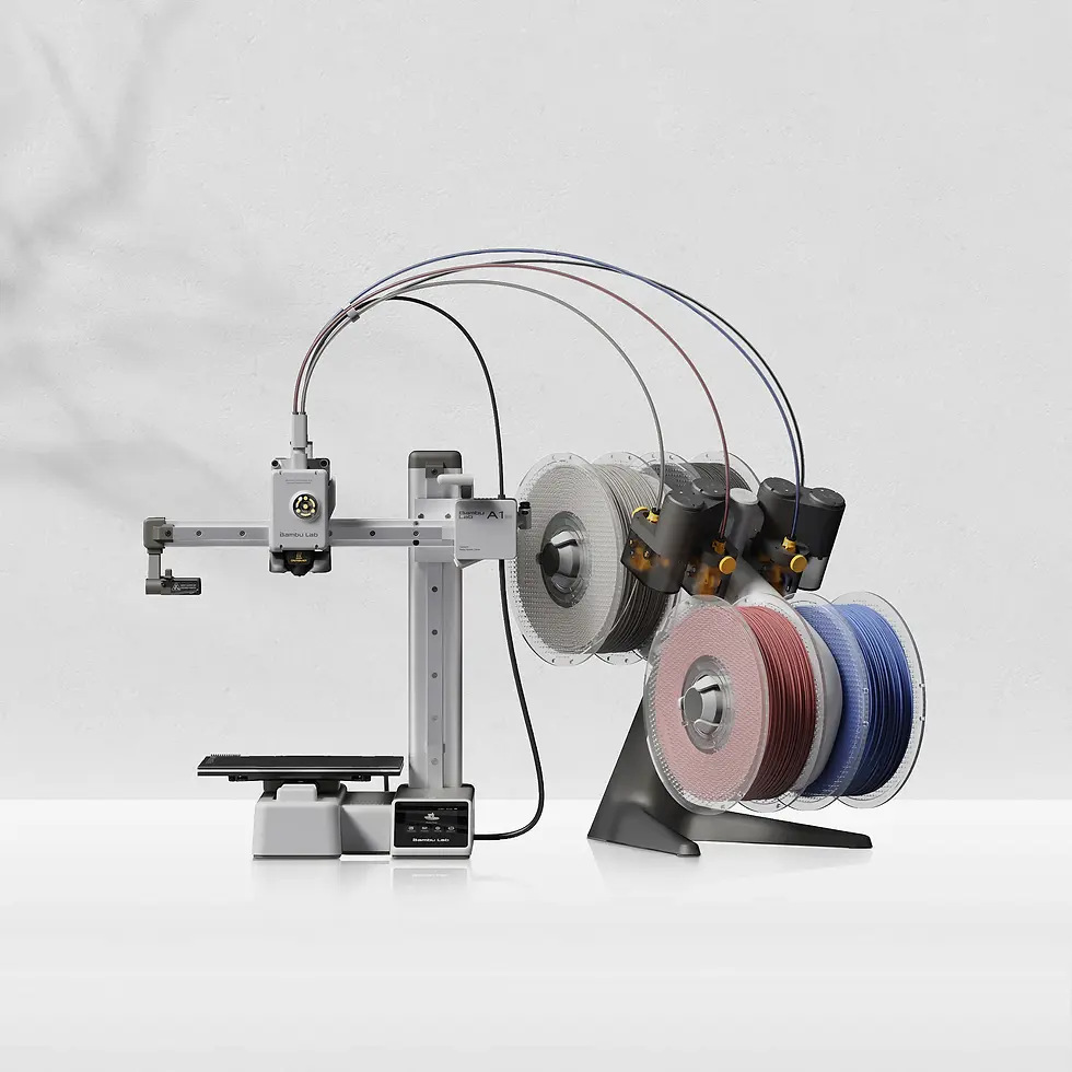 Miniatura: Impressora 3D Bambu Lab A1 Mini AMS Lite Combo 4 Cores