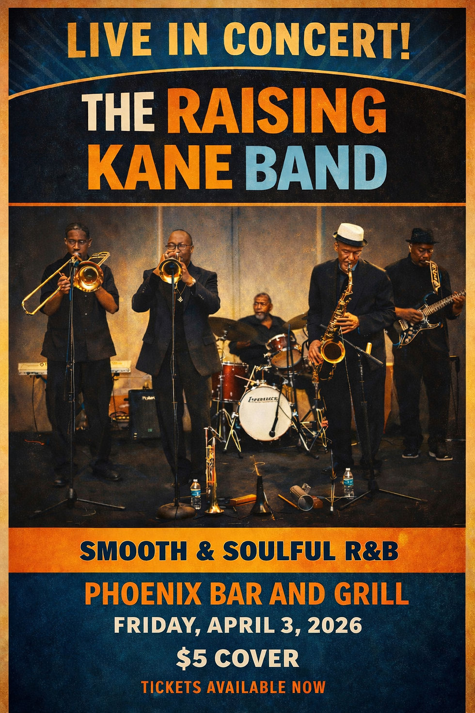 The raising Cane Band