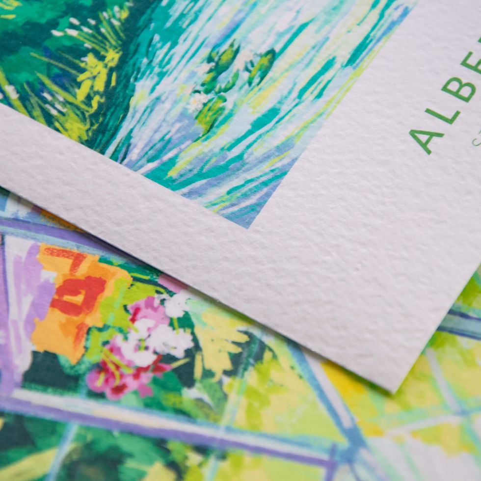 Stephanie Stilwell Art fine art giclee prints on archival paper printed in Stamford England