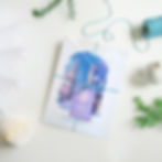 Greetings-Card-Christmas-Stamford-Card-Pack Stephanie Stilwell Art