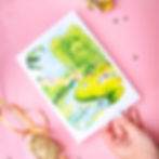 Thumbnail: Stamford Meadows A5 Card