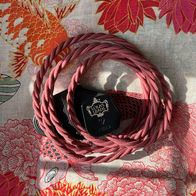Pompadour-colourful-pink-extension-lead-designer-black-plug-and-socket-2-gang-That-Rebel-H