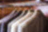suits hanging on rack