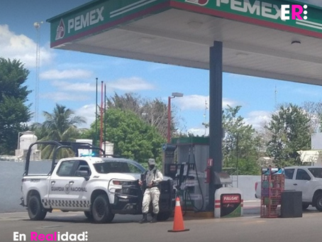 EN MOTUL DAN GASOLINA INCOMPLETA