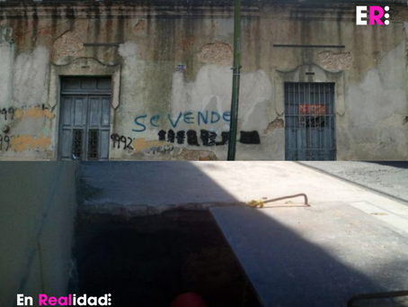 CENTRO DE MÉRIDA EN ESTADO CRÍTICO