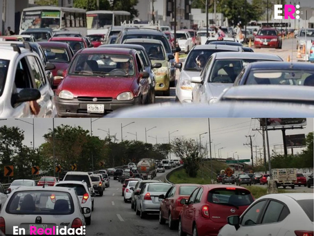 REACTIVACIÓN DEJA EN EVIDENCIA EL CAOS QUE VIVE MÉRIDA POR EL TRÁFICO