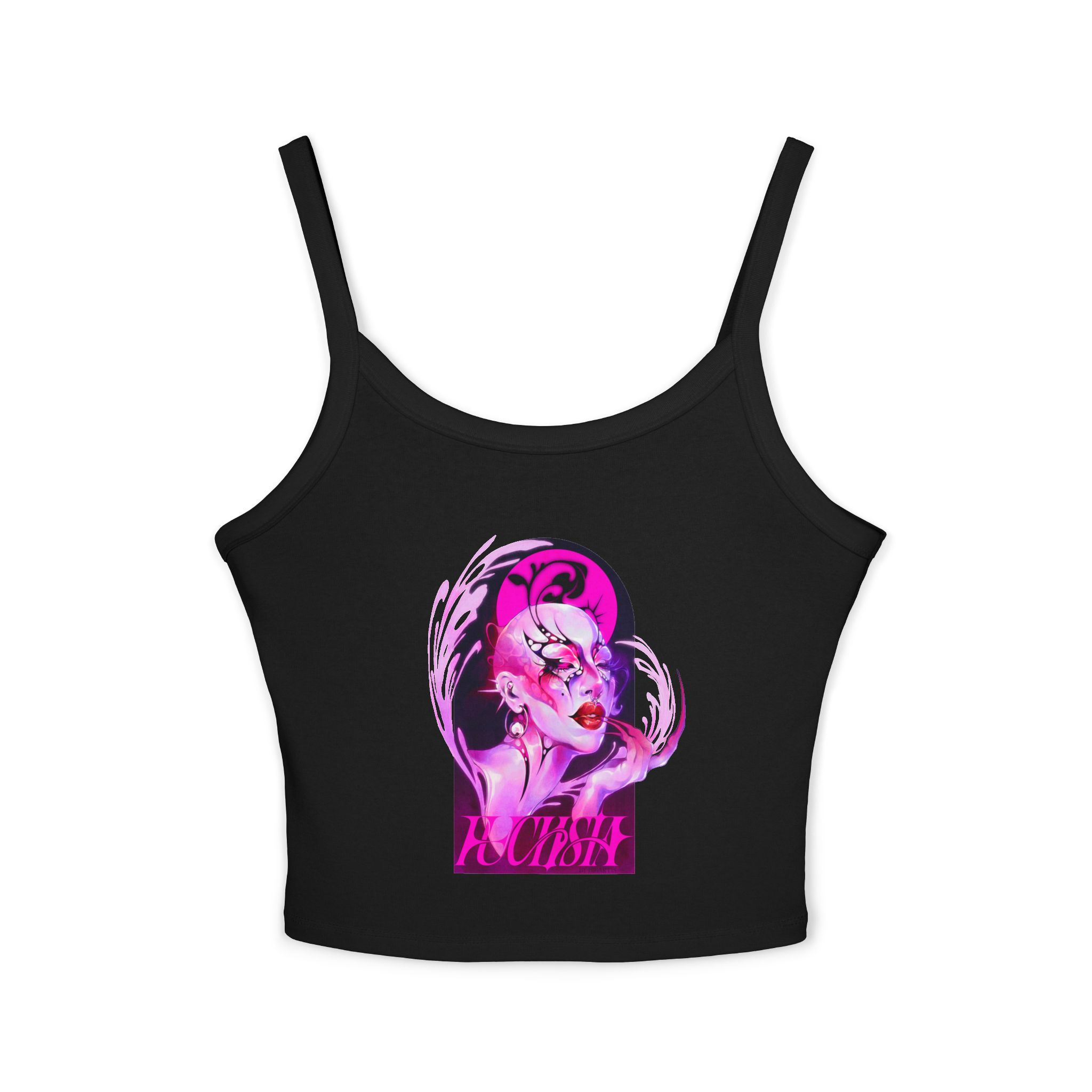 PORTRAIT - Spaghetti Strap Tank Top