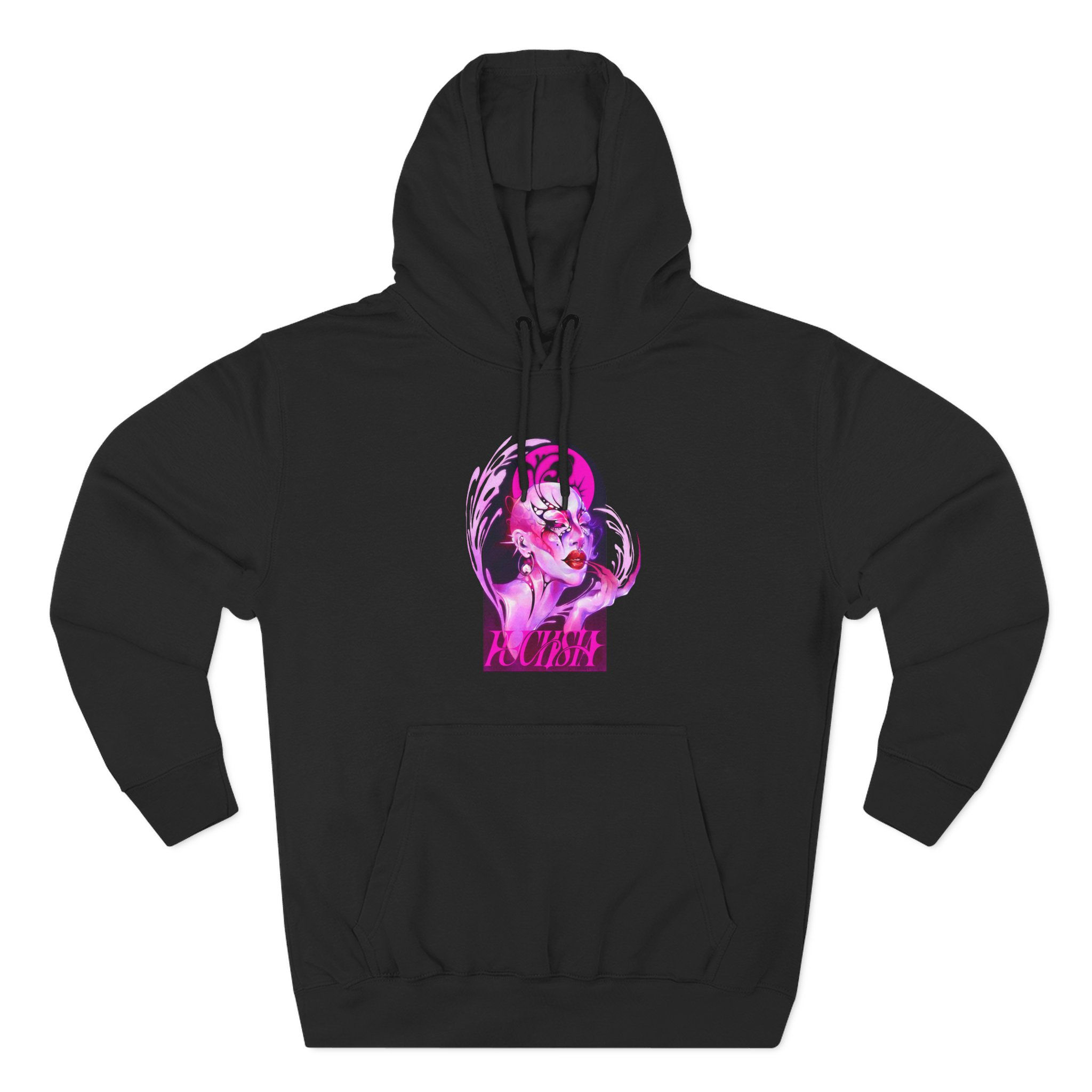 PORTRAIT - Three-Panel Fleece Hoodie